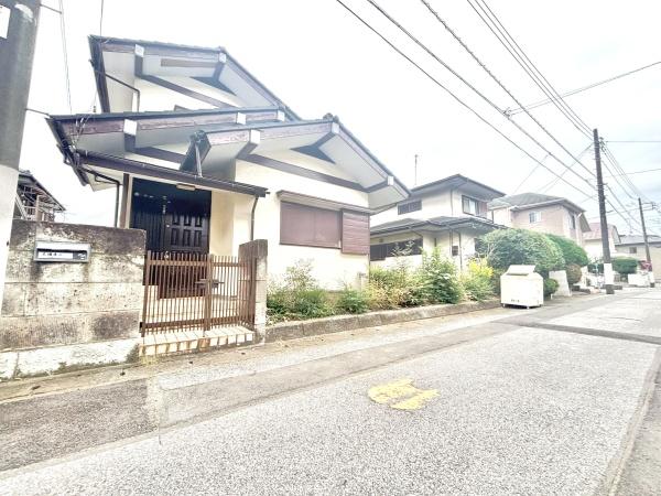 春日部市米島の売土地