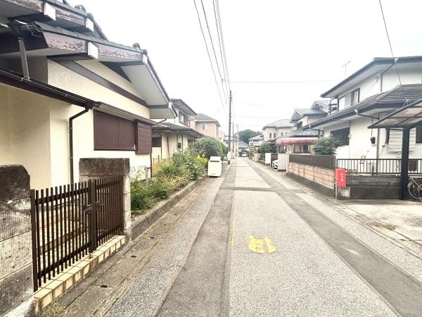 春日部市米島の土地