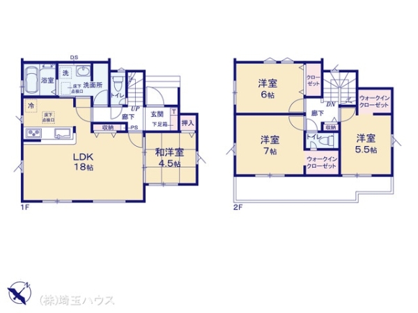 久喜市菖蒲町菖蒲の新築一戸建