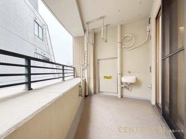 ダイアパレス春日部駅前(バルコニー)