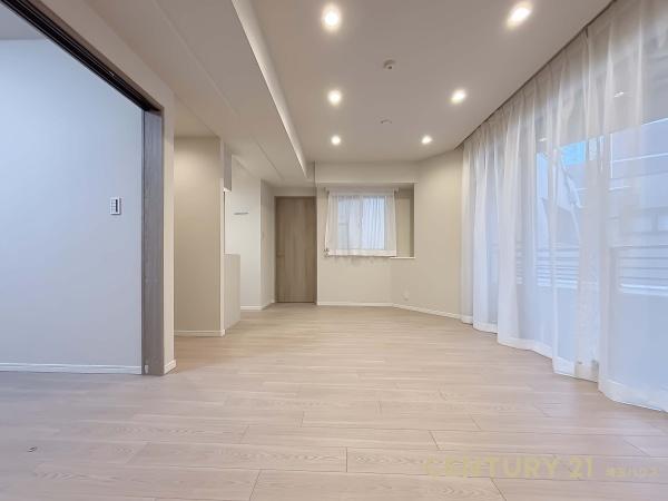 ダイアパレス春日部駅前(リビング)