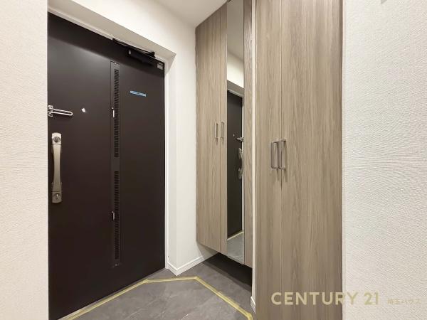 ダイアパレス春日部駅前(玄関)