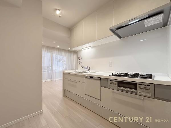 ダイアパレス春日部駅前(キッチン)