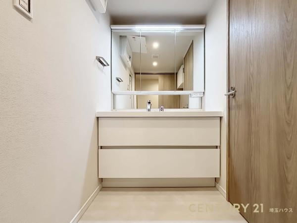 ダイアパレス春日部駅前(洗面台・洗面所)