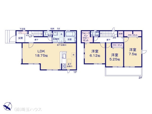 草加市青柳４丁目の新築一戸建