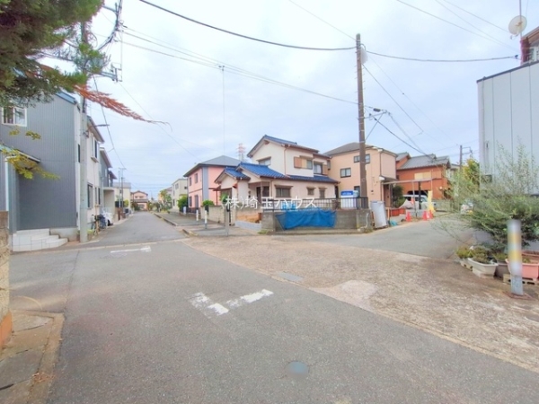 草加市青柳７丁目の新築一戸建