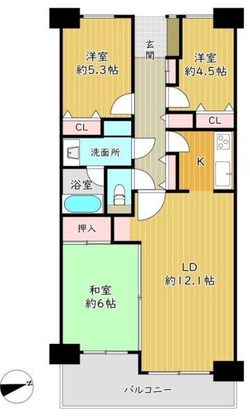 春日部ファミールハイツ