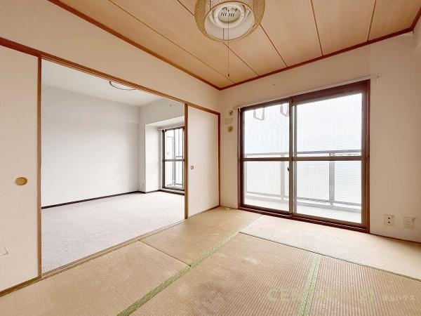 春日部ファミールハイツ(和室)