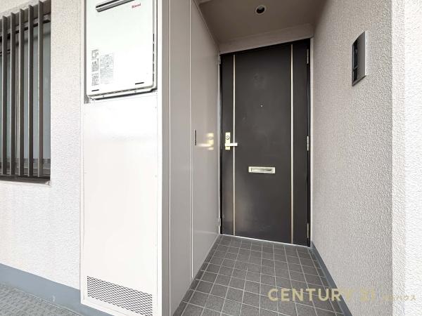 春日部ファミールハイツ(玄関)