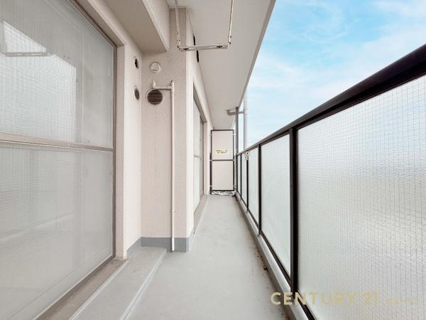 春日部ファミールハイツ(バルコニー)