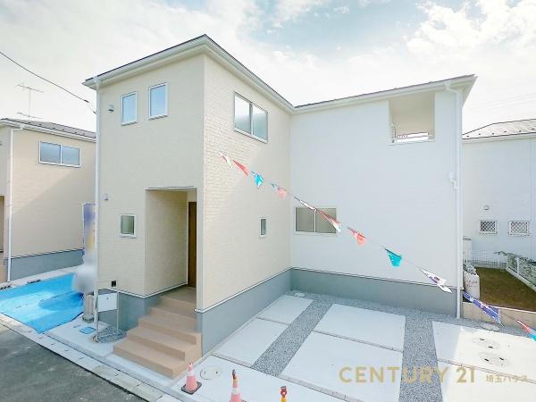 蓮田市大字江ケ崎の新築一戸建
