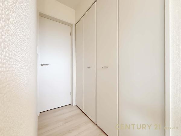 春日部市粕壁東6丁目の新築一戸建(収納)