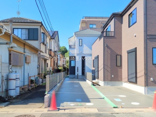 春日部市粕壁東6丁目の新築一戸建(その他現地)