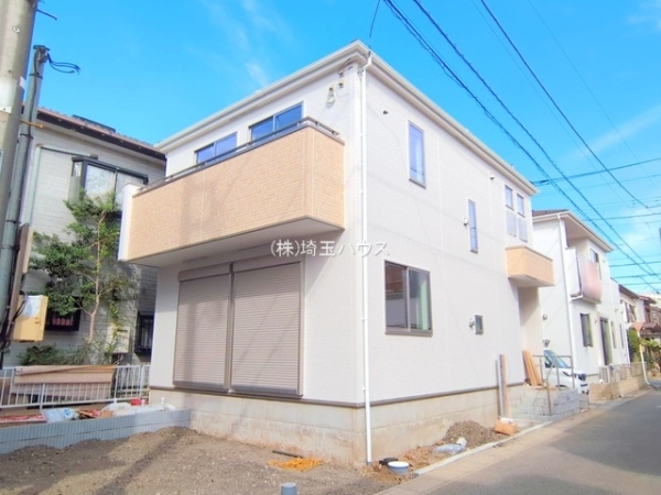 越谷市大字下間久里の新築一戸建