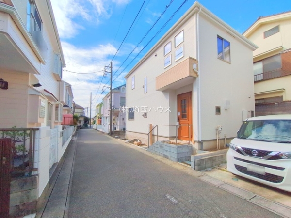 越谷市大字下間久里の新築一戸建