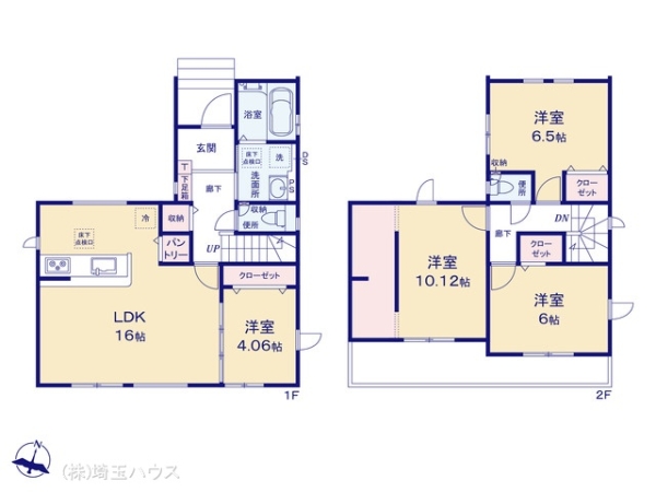 草加市遊馬町の新築一戸建