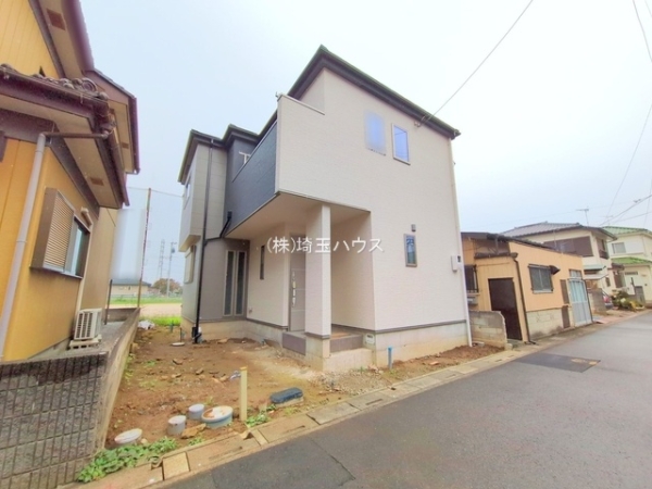 春日部市上蛭田の新築一戸建