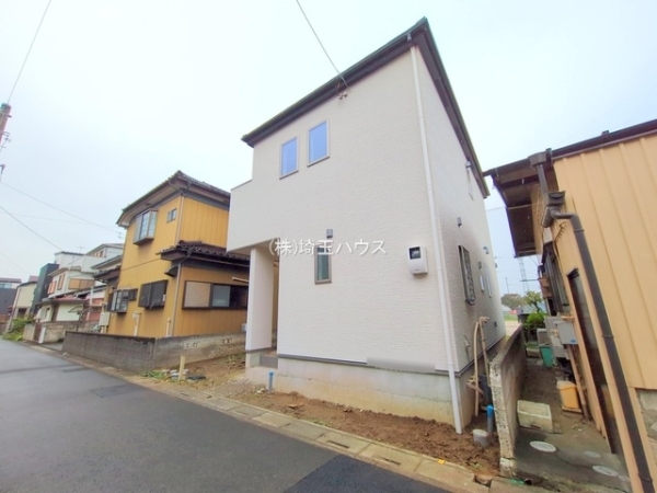 春日部市上蛭田の新築一戸建