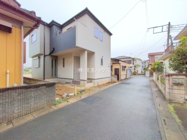 春日部市上蛭田の新築一戸建