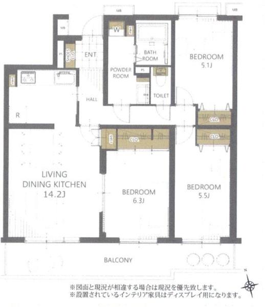 アミティ三郷早稲田６－１－２号棟