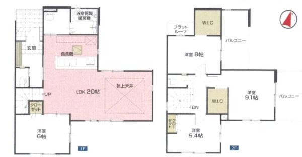 蓮田市桜台２丁目の新築一戸建