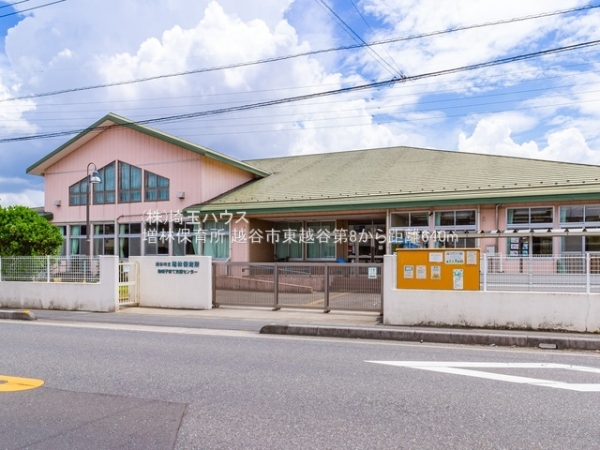 越谷市東越谷６丁目の新築一戸建(増林保育所)