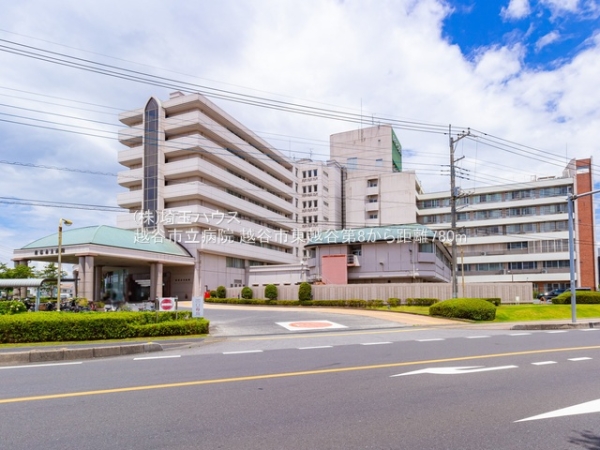 越谷市東越谷６丁目の新築一戸建(越谷市立病院)