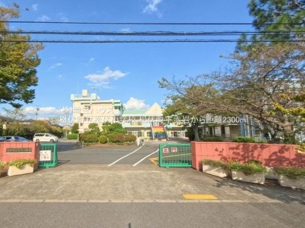 北葛飾郡松伏町大字下赤岩の新築一戸建(松伏町立松伏小学校)