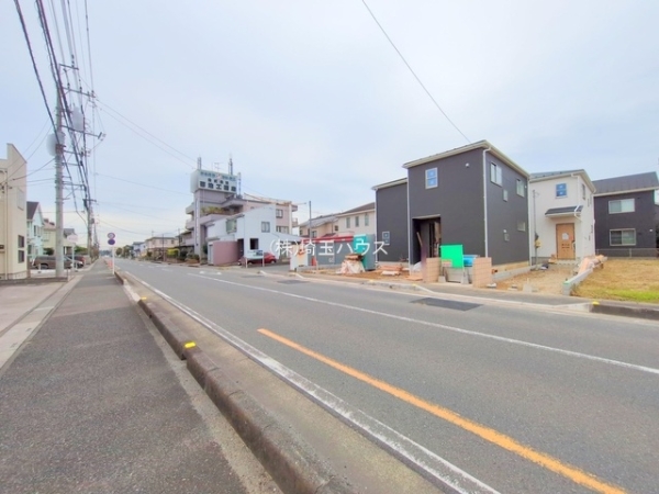 越谷市東越谷６丁目の新築一戸建