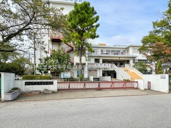 越谷市大字恩間の新築一戸建(越谷市立大袋中学校)