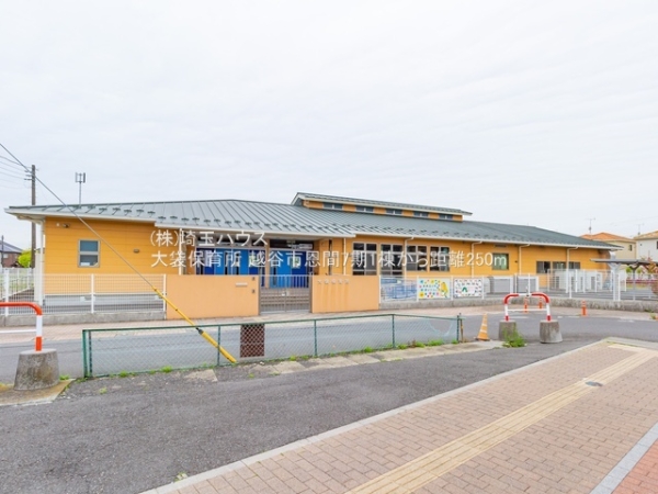 越谷市大字恩間の新築一戸建(大袋保育所)