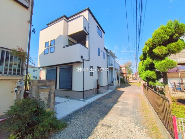 越谷市大字恩間の新築一戸建