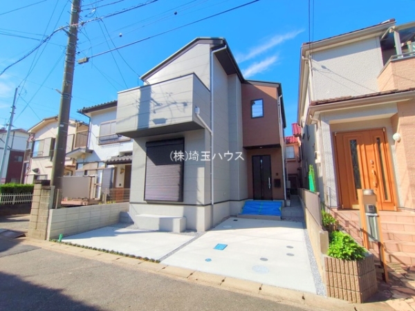 越谷市大沢の新築一戸建
