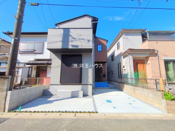 越谷市大沢の新築一戸建