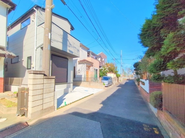 越谷市大沢の新築一戸建