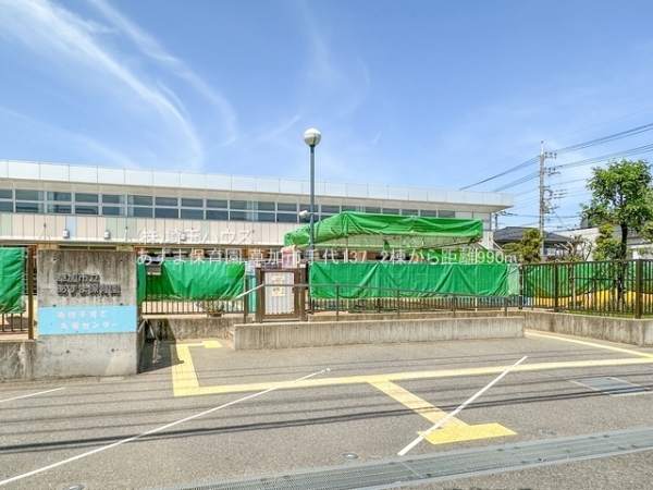 草加市手代１丁目の新築一戸建(あずま保育園)