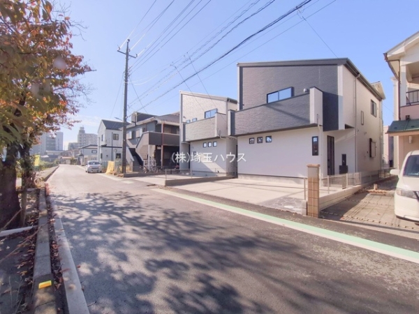 草加市手代１丁目の新築一戸建