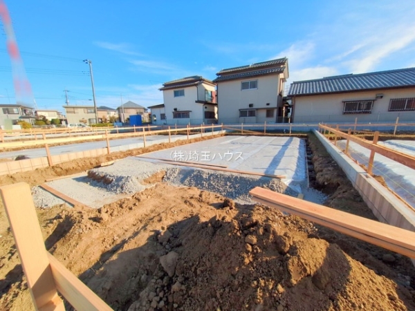 久喜市栗原4丁目の新築一戸建