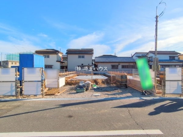 久喜市栗原４丁目の新築一戸建