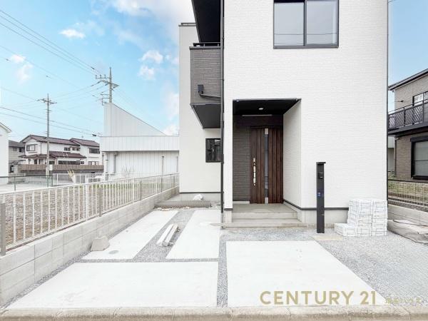 春日部市米島の新築一戸建