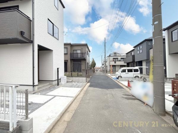 春日部市米島の新築一戸建