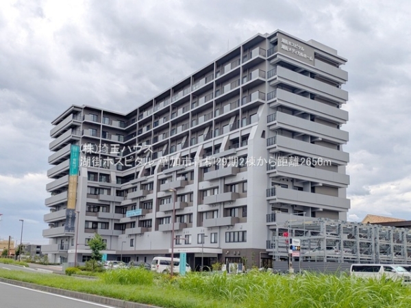 草加市青柳８丁目の新築一戸建(湖街ホスピタル)