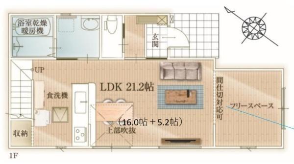 越谷市大沢の新築一戸建