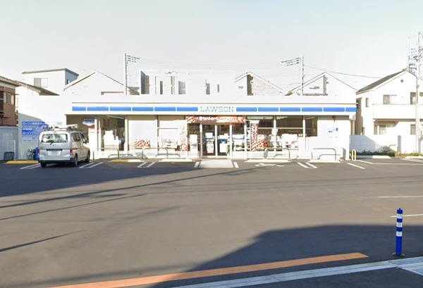 越谷市大沢の新築一戸建(ローソン越谷弥十郎店)
