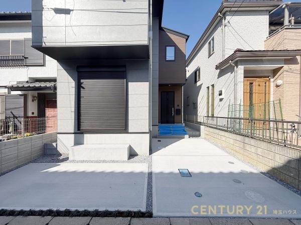 越谷市大沢の新築一戸建