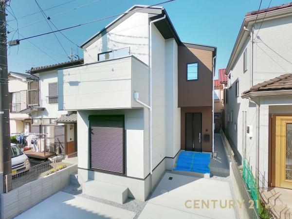 越谷市大沢の新築一戸建