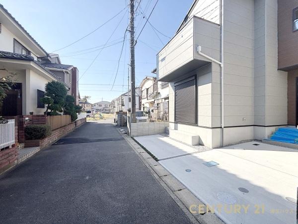 越谷市大沢の新築一戸建