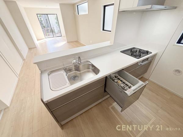 越谷市大沢の新築一戸建