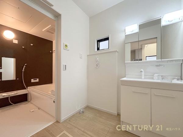 越谷市大沢の新築一戸建