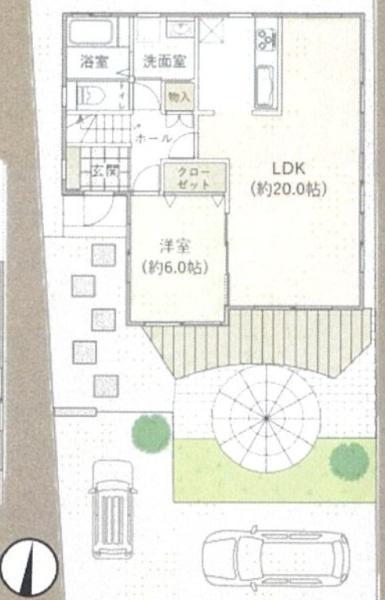 我孫子市南青山の中古一戸建て